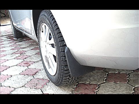 Универсальные брызговики на весту Универсальные брызговики на весту