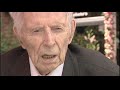 Harry Patch, 109, at Passchendaele