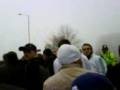 wolves away police escort