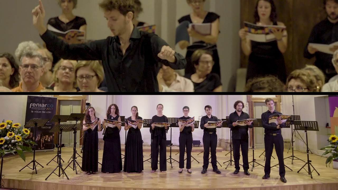 10th European Academy for Choral Conductors - Daniele Pilato / Boero, Fire does not burn