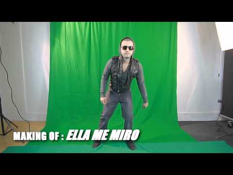El Majadero Ft. Algenis & Khriz John  -  Ella Me Miro (Making Off)
		 