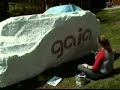 Logo on Spirit Rock