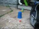 4th of July in New Jersey - blowing up random stuff Part One