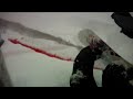 I hit the BAGJUMP in Hanazono Niseko Japan on my K2 Gyrator スキー