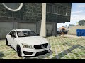 Mercedes-Benz CLA45 AMG Black DTD edition для GTA 5 видео 3