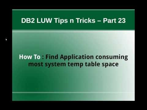 how to know db2 port