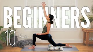 10-Minute Yoga For Beginners  Start Yoga Here