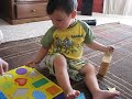 Caleb Pequeno prodigio. (20 months old)