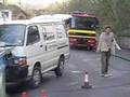 Behind the scenes of a 'Casualty' stunt