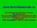farmville vegetables guide