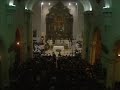 Leitura pelo Chanceler da Cúria Diocesana da confirmação dos orgãos Diocesanos