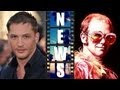 Tom Hardy is Rocketman Elton John, Sandra Bullock in Annie 2014 - Beyond The Trailer