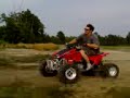 trx 450 around pond