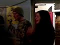 Louise and Kev singing Louise and Kev singing