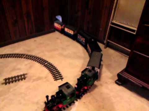 how to clean lgb train track