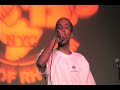 Ruste Juxx Live @ SOBs Part 2 Indestructlbe In Stores 10/28