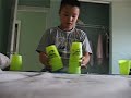 speed stacks on a bed.. speed stacks on a bed..