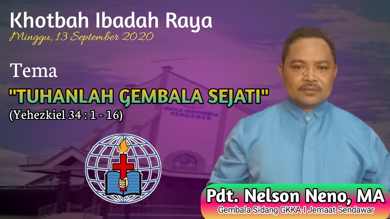 TUHANLAH GEMBALA SEJATI