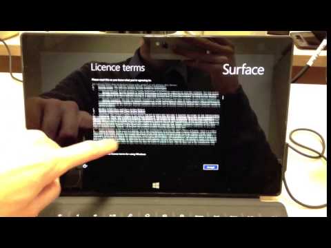 how to recover surface rt