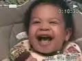 Kid Gives The Evil Eye