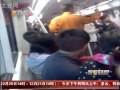 Foreigner on Guangzhou Metro Swears At Chinese Passengers