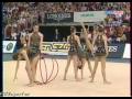 Spain (ESP) 3 Hoops & 2 Balls 2003 (World Championships, Budapest)