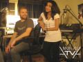 Nadia Ali in the studio with Morgan Page in Los Angeles, California. Be sure to rate this video!