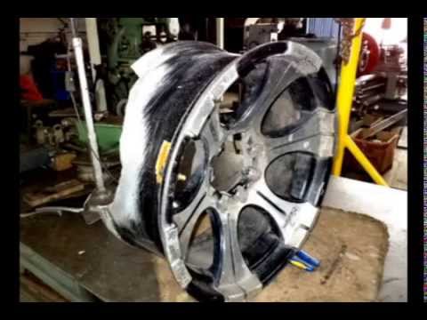 Soldadura TIG aluminio - TRABAJOS METALMECANICA EDGAZASA REPARACIÓN DE LLANTA DEPORTIVA ARO 22 CAMIONETA DODGE RAM. EDUARDO GASTON ZAMORA SANTIS FERNANDEZ CONCHA 790 - VILLA ITALIA P...