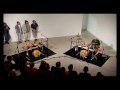 Han Bennink on Cheese Kit Diptych - Encore