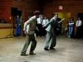Tap jazz performance by Mattias and Sakarias