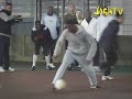 watch my feet football goals and skills
