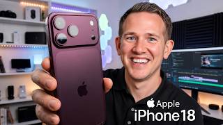 iPhone 18 Pro Max - Epic Upgrades!