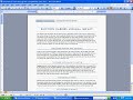 Brief demonstration on how you can created backward compatible Word files for reading in earlier versions of MS Word.