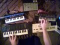 \"Julebal i Nisseland\" - on two CASIO toy keyboards \"Julebal i Nisseland\" - on two CASIO toy keyboards
