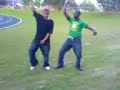 jamaican guys dancing in tdot (daytime)