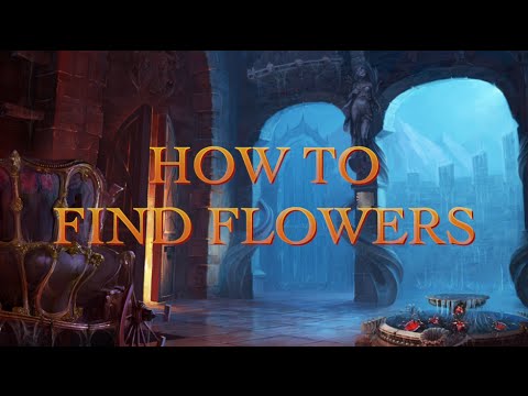 How to find flowers in Midnight Castle