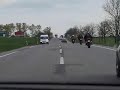 BMW M5(d) and motorbikes