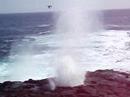 Galapagos Blowhole