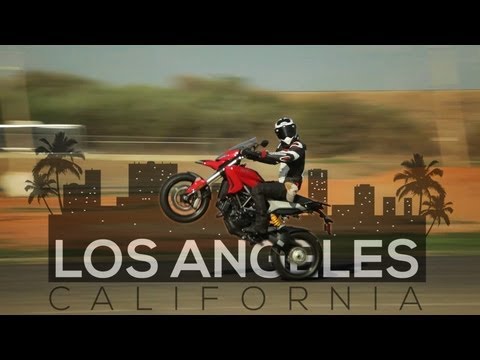 Los Angeles - Ducati Hyperstrada - MotoGeo Adventures