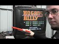 hogan's alley review.classic game room presents a cgrundertow video game review of hogan's alley, a light gun shooter developed by and published in 1985 by nintendo for the nes. yes, there was a real hogan's alley, and there is again, but unless you're in the fbi you're not going to be shooting there any time soon. so, kick back with this classic from the 80s, as cardboard cutouts of gangsters terrorize a soccer mom, a visiting professor of anthropology, and a cop who should probably be doing something about these miscreants. or, try your aim in the trick shot mode, bouncing cans across the screen. excitement! this cgrundertow video game review features video gameplay footage of hogan's alley for the nes and audio commentary from classic game room's tj. check out more reviews from classic game room at www.youtube.com and www.youtube.com for the latest trailers, visit www.youtube.com get more classic game room on facebook at www.facebook.com and at www.classicgameroom.com.