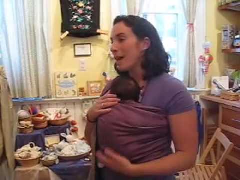 ring sling cradle carry