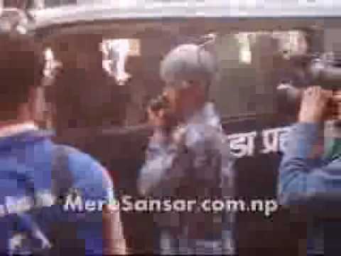 Protest for press freedom