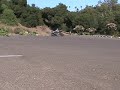 Dragging knee @ 10mph - Unedited