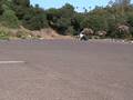 Dragging knee @ 10mph - Unedited