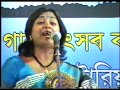 Subhamita sings a \"Bristir Gan\"
