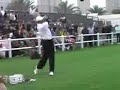 Tiger Woods - Dubai Clinic 2008 2/2