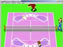 Mario Power Tennis: Peach Cup Vs. DK Mario Power Tennis: Peach Cup Vs. DK
