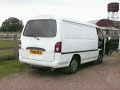 The fat exhaust pipe on the my pole van