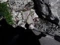 Walking feet Toward Tiscali cave, Dorgali, Sardinia, Italy