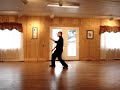 Taijiquan Short Form, Front View